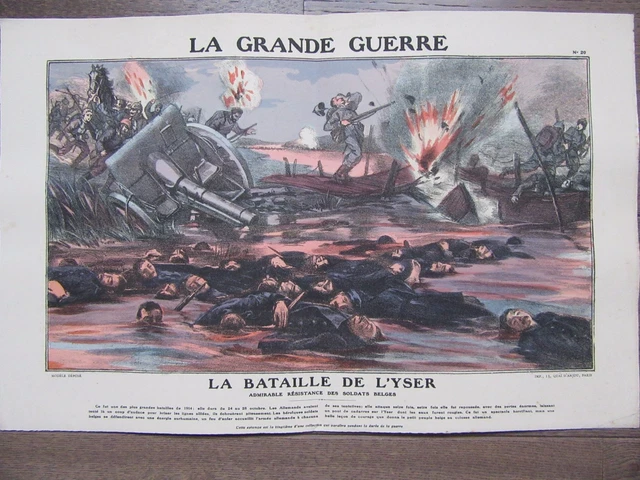 Soldats CBG Mignot – Infanterie Française 1ère Guerre – Échelle 1/32 (60mm)