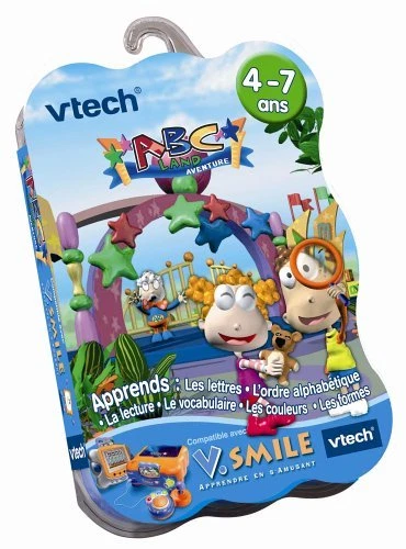 Jeu VTech V-Smile Mission Pilote - Pour Console éducative Enfant, Très Bon état
