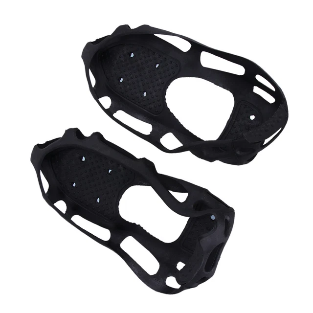 1 Paia 24 Denti Copriscarpe Antiscarpe Arrampicata Superscarpe Attrito Soletta