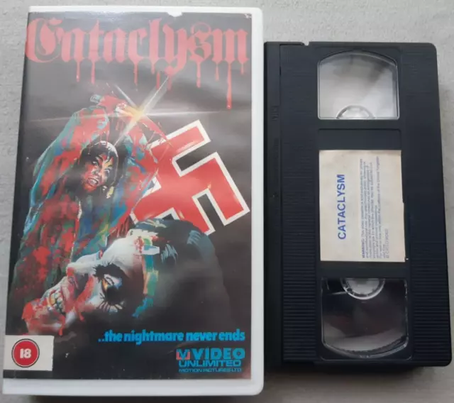 Cataclysm - Video Unlimited - Pre Cert VHS