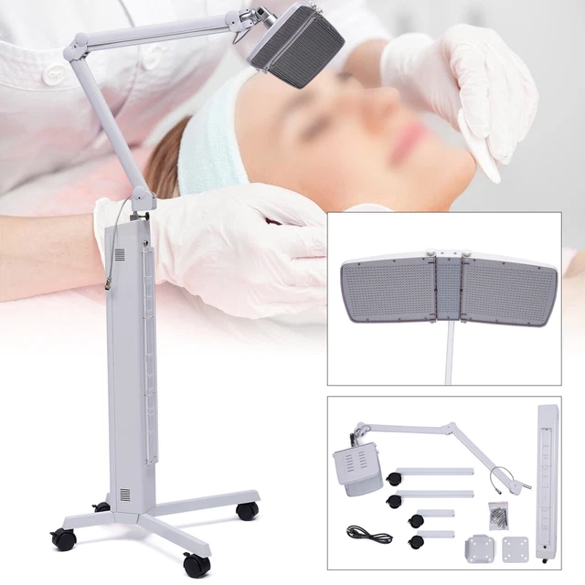 7 Color PDT LED Light Anti-aging Therapy Skin Rejuvenation Facial Skin Care Lamp