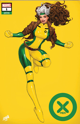 X-Men #1 David Nakayama Exclusive Yellow Variant Nm Wolverine Rogue Polaris Jean