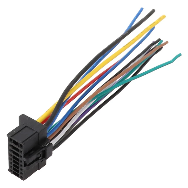 Cavo Prolunga Per Autoradio Da 40 Pin PQ, Adattatore Universale In ABS, 60 Cm