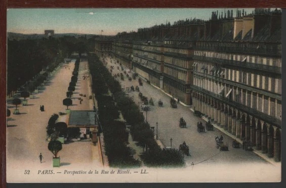 75 - PARIS - Perspective de la Rue de Rivoli
