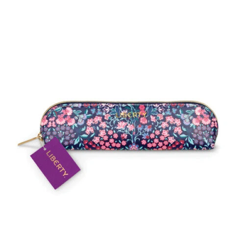 Liberty London Floral Print Pencils - 10-Pack #2 Wooden Pencils With Tanjore Gardens Design