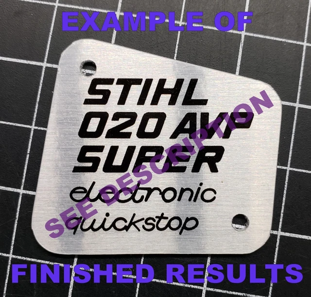 Függőség Meg Kell Erősíteni Válaszul A Stihl 034 Láncfűrész Electronic Quickstop - Foto 12