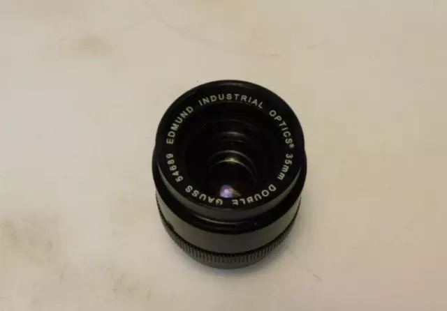 Edmund Industrial Optics 35Mm Double Gauss Camera Lens 54689