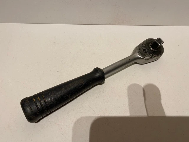 Nice Clean Britool E74  1/2" Drive Ratchet Socket Wrench.