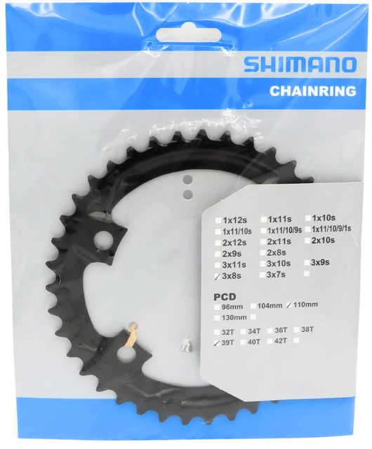 shimano claris fc-r2030 triple 8-speed chainset