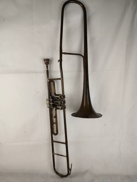 Trombone a Valvole Artigianale Mario Corso Milano Cinisello