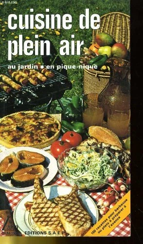 Cuisine de plein air - Au jardin - en Pique-Nique - lisa