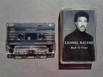 Lionel Richie Cassette Audio Tape K7 
