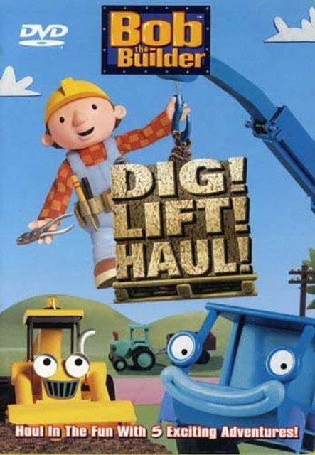 BOB THE BUILDER: Dig! Lift! Haul! $60.99 - PicClick CA