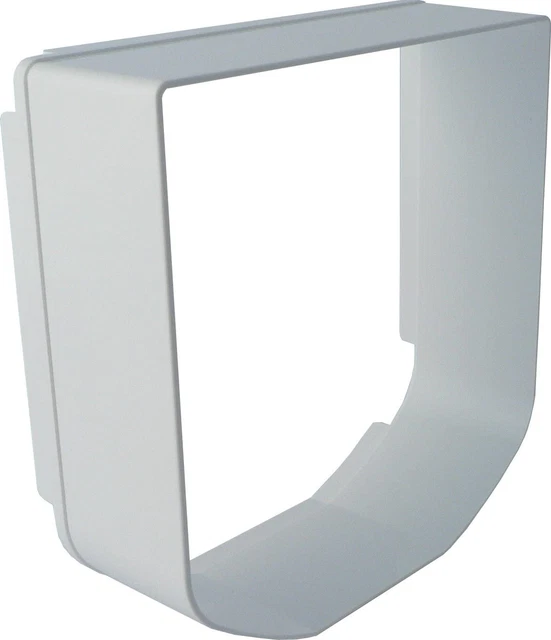 Extensor de túnel con solapa para gato SureFlap en blanco