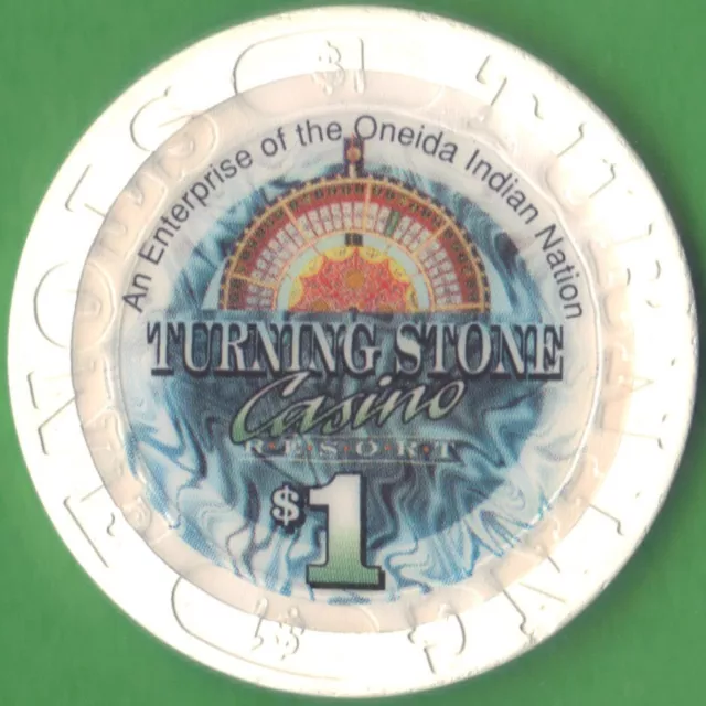 $1 Casino Chip from Turning Stone Casino in Verona, New York