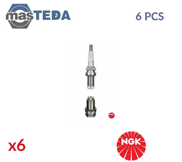 2890 Zündkerze Zündkerzen Ngk 6Pcs Für Vw Passat,Bora,Golf Iv,Golf Iii,Sharan