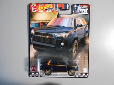 Hot wheels toyota 4runner
