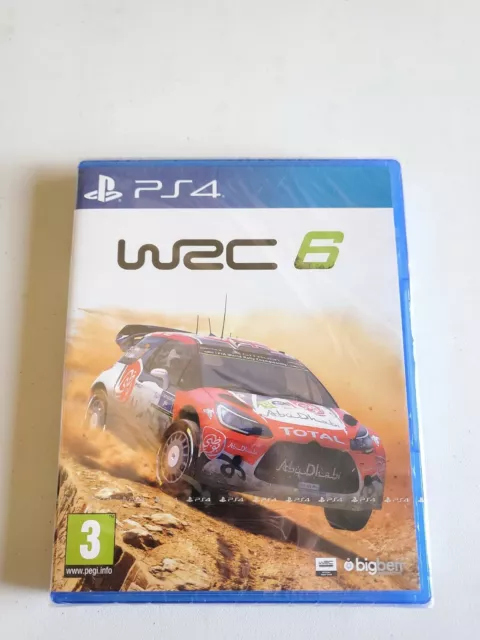 Wrc 6 Rally Playstation 4 Ps4 Nuovo Sigillato Pal Eu