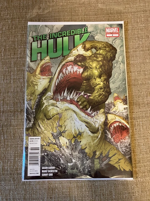 The Incredible Hulk #2 (Marvel Comics) Jason Aaron