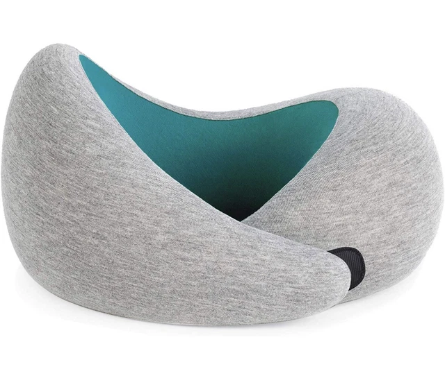 Ostrich Pillow Go Neck Pillow One Size Travel Rest Comfort - Blue Reef 2
