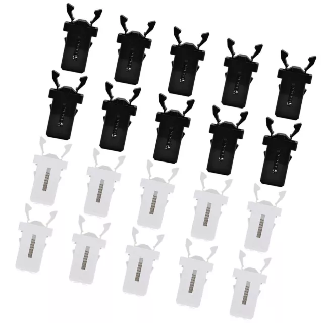 20pcs Trash Can Lock Push Switch Replacement Lid Button-