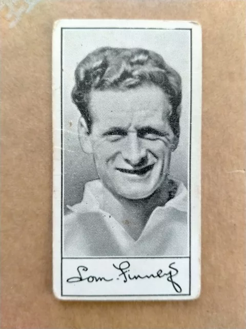 Tom Finney Preston North End #21 Barratt Famous Footballers Series A.6 1958