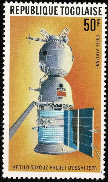 TOGO  1975 APOLLO-SOYOUZ PA YT  n°  259 neuf ★★ Luxe / MNH