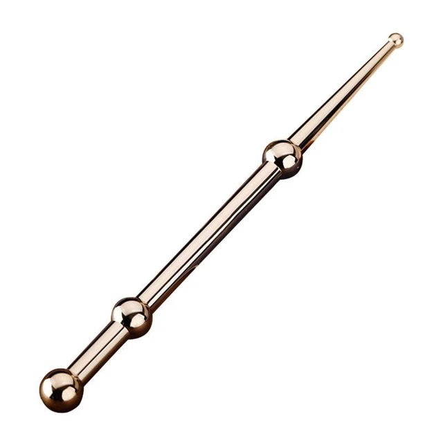 Acupuncture Pen Facial Reflexology Tools Brass Trigger Point Massager for Women