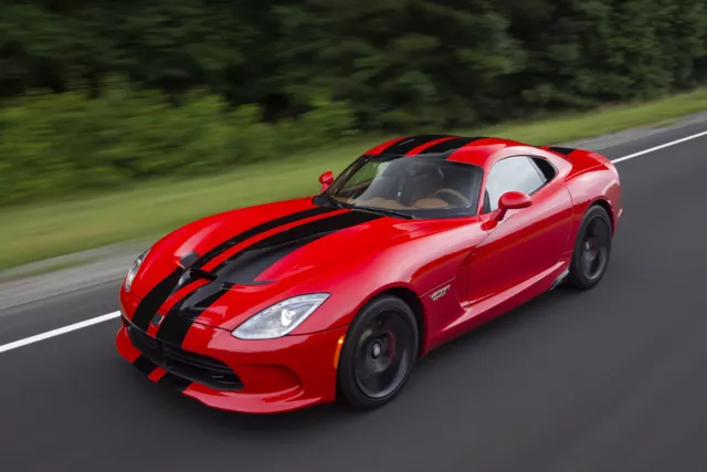 2015 DODGE VIPER GTS CAR POSTER PRINT 24x36 HI RES 9 MIL PAPER