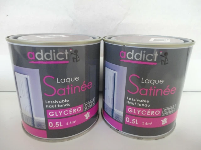 Laque Glycéro Perfection V33 Brillant Gris perle pas cher Laque Glycéro Perfection V33 Brillant Gris perle pas cher