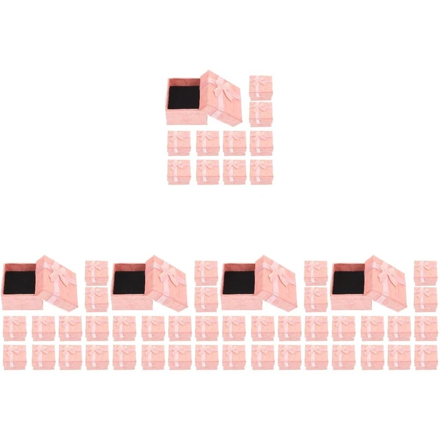 24 Pcs Farbige Geschenk Box Papier Aufbewahrungsbox Für Uhren