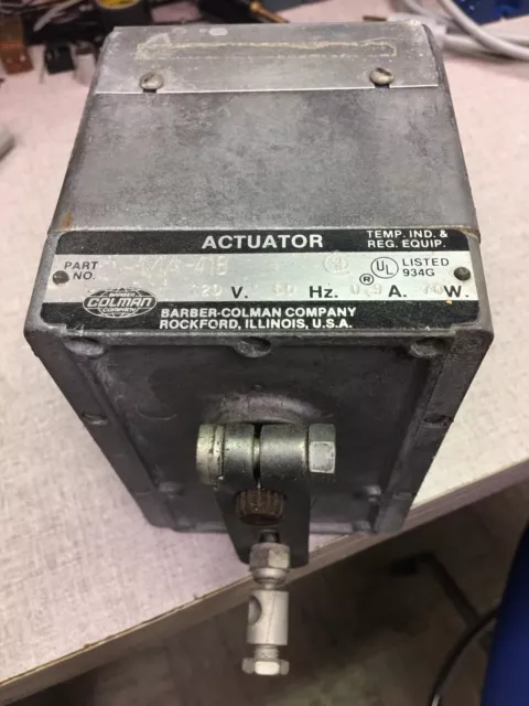 Barber Colman MA-418 Actuator