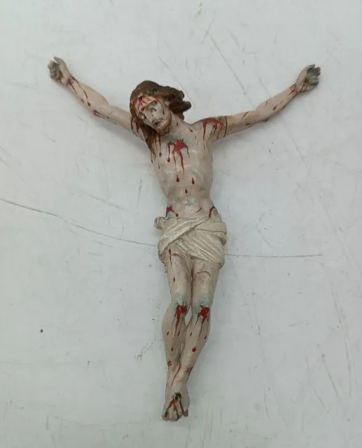 Cristo in legno XVIII secolo Italia