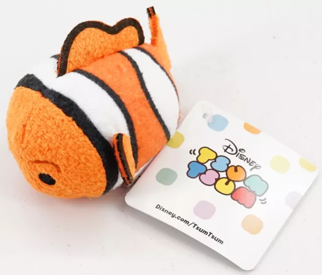 Disney Parks Tsum Tsum Finding Dory  3.5" Mini Plush - Marlin