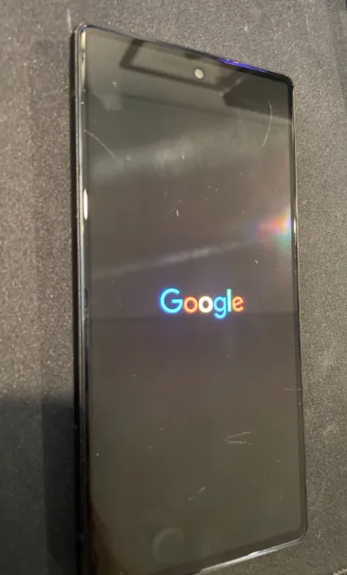 GOOGLE PIXEL 6 - 128GB - Stormy Black (Unlocked) (Android 14