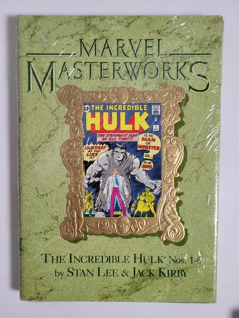 Marvel Masterworks: Incredible Hulk Sealed Hc (Vol. 8) #1-6 Stan Lee/Jack Kirby