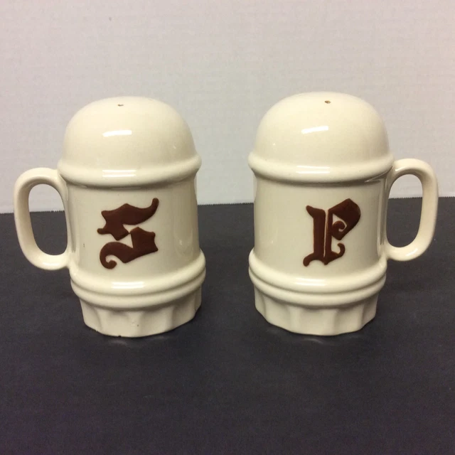 SHAKERS SEL ET poivre années 1970 EUR 11,02 - FR