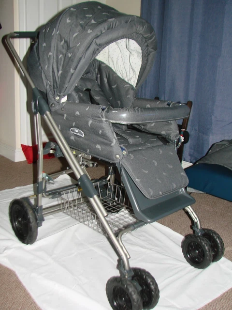 Britax The Italian Collection 2 in 1 Pushchair/Premier excellent condition.