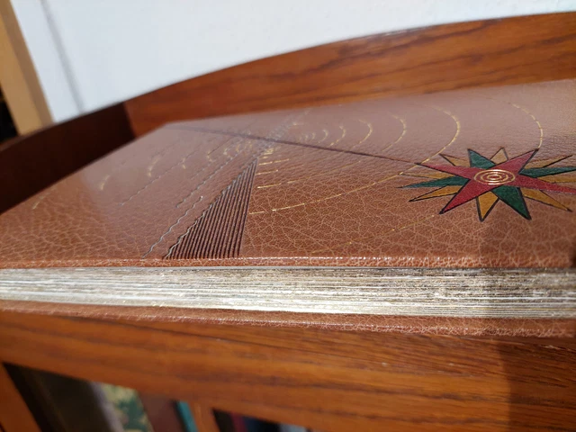 NORWAY MEISTEREINBAND Leder Handeinband DESIGN BINDING Reliure D'Art DEVAUCHELLE 8