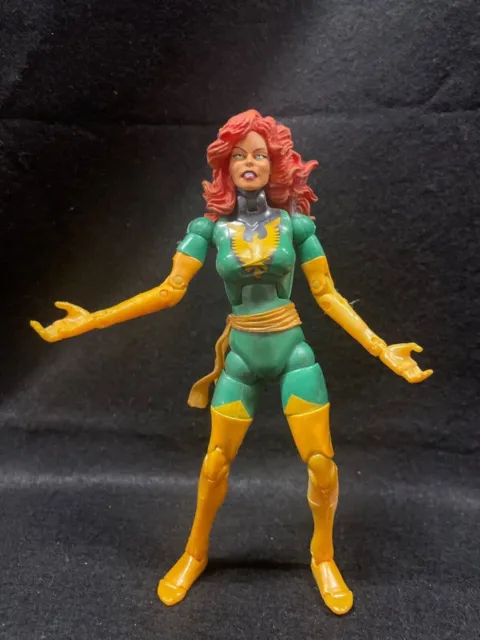 Marvel Legends Toy Biz Series 6 Jean Grey "Green" Phoenix - No Phoenix Stand