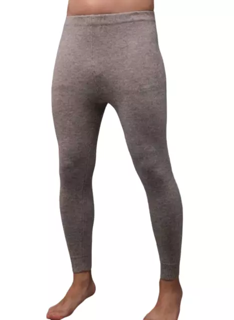 Legging en laine de mouton pour hommes