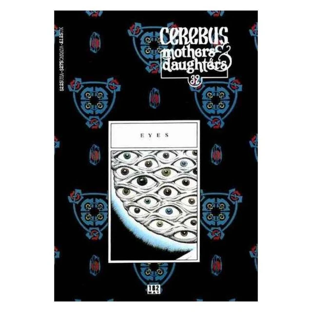Cerebus the Aardvark #182 in Very Fine + condition. Aardvark-Vanaheim comics [g,