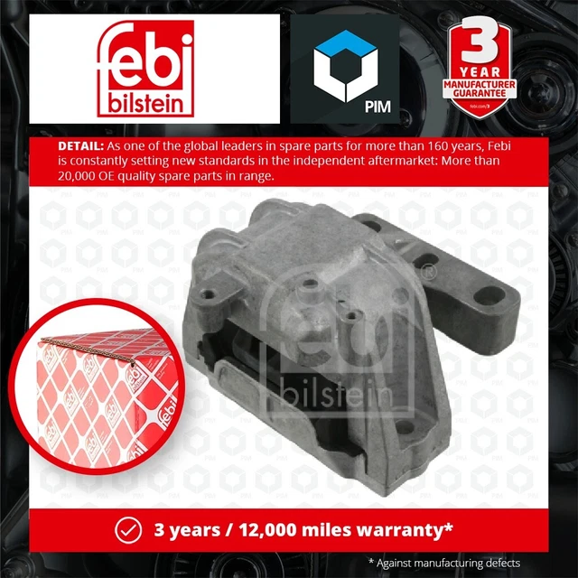 Montaggio motore destro 23012 Febi montaggio 1K0199262AA 1K0199262AK 1K0199262K nuovo