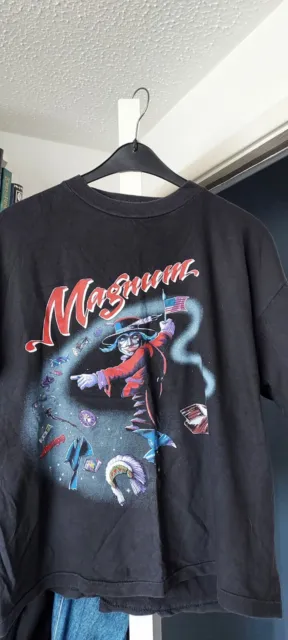Rara maglietta Magnum Sleepwalking Tour 92
