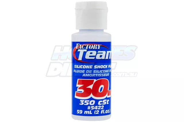 Team Associated 30w (350 cSt) Silicone Shock Oil 59ml