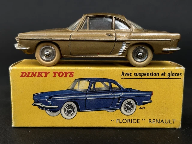 CORGI TOYS 222 RENAULT FLORIDE SEATS SUSPENSION AS NEW REPRO BOX GREAT BRITAIN | eBay