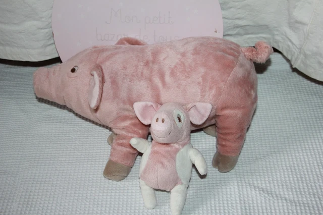 cochon peluche ikea