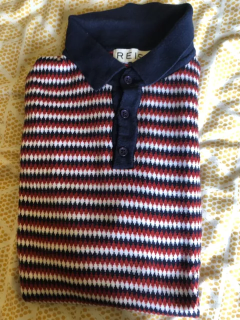 Polo da uomo Reiss taglia S 100% cotone