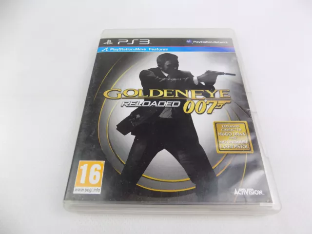 Goldeneye 007 Reloaded Playstation 3 PS3 Used