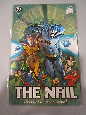 DC Comics 1998 Justice League of America The Nail TPB Elseworlds #3 VF+